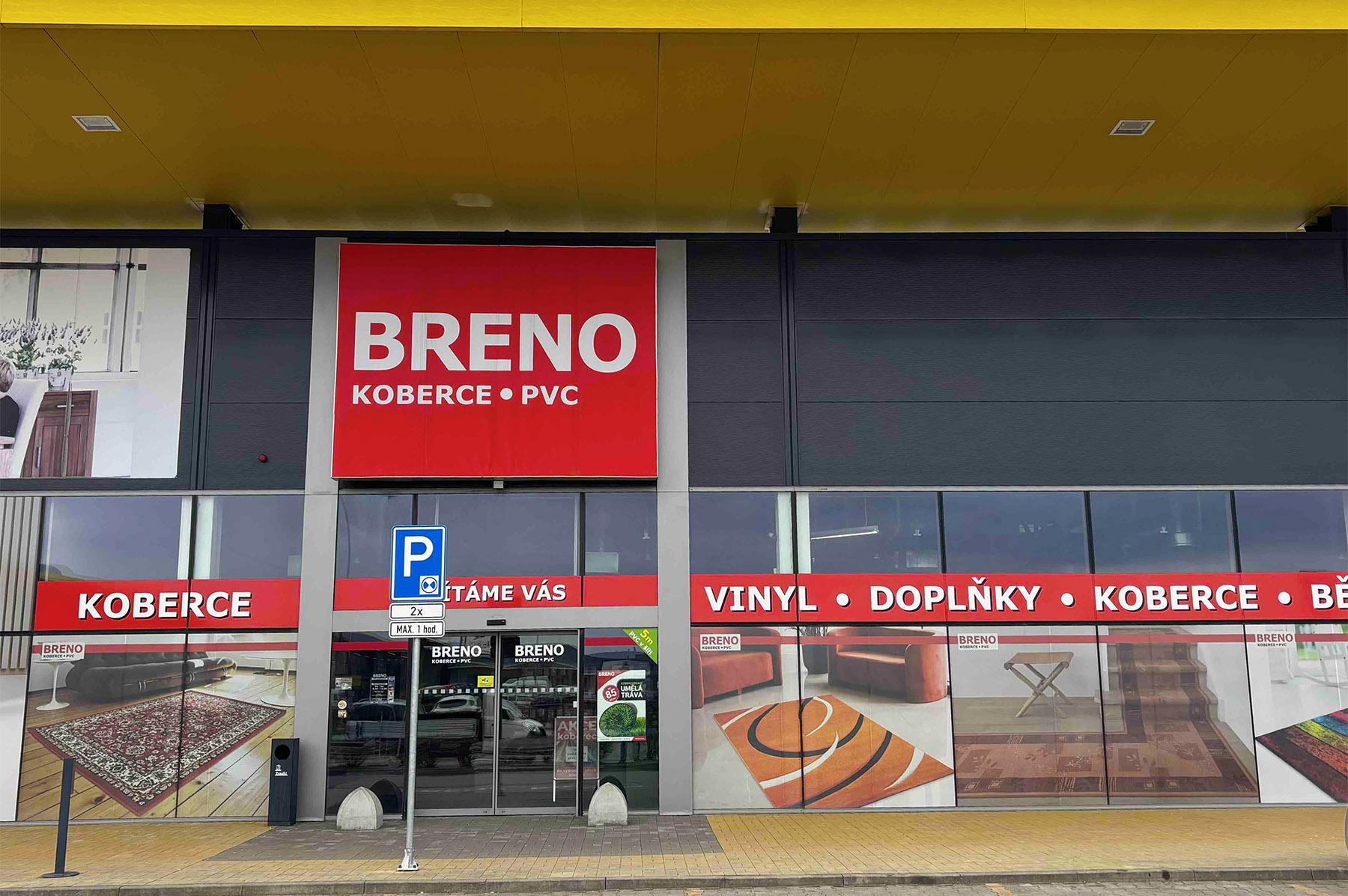 Koberce BRENO