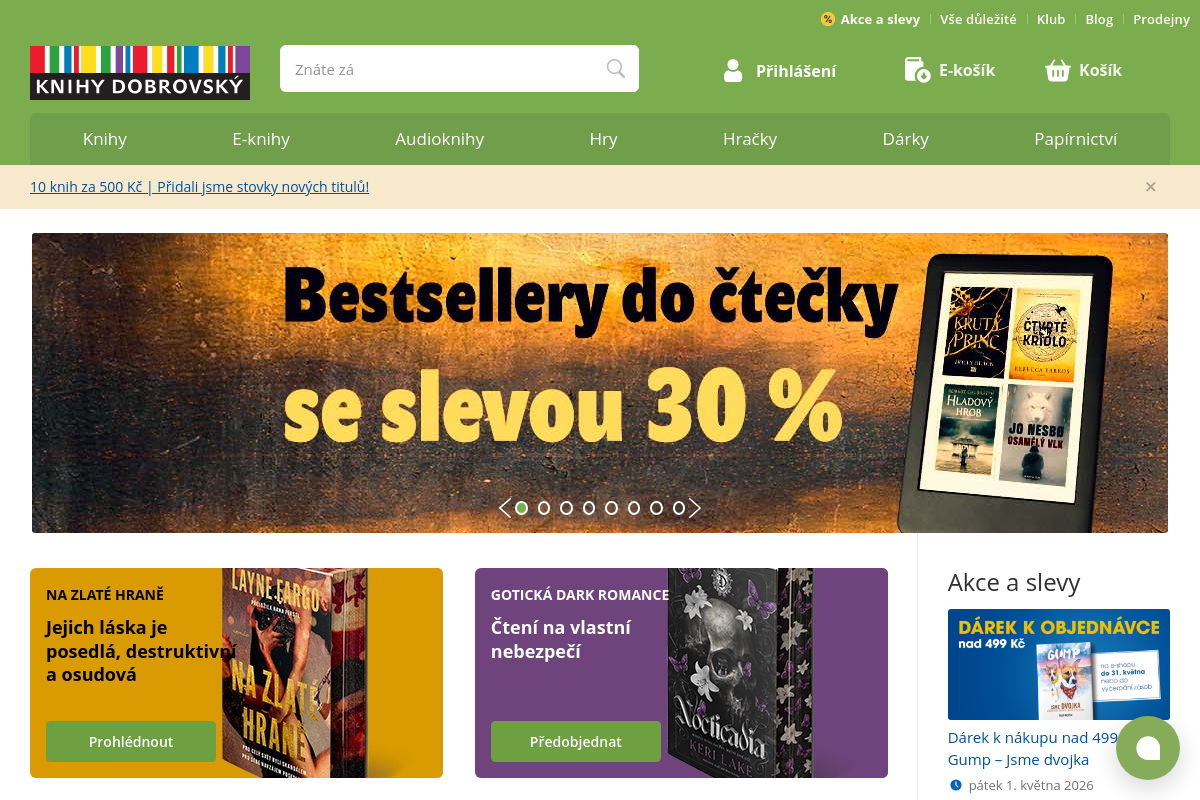 KNIHY DOBROVSKÝ foto 1