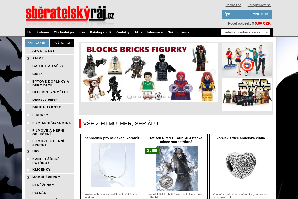 Sběratelský ráj