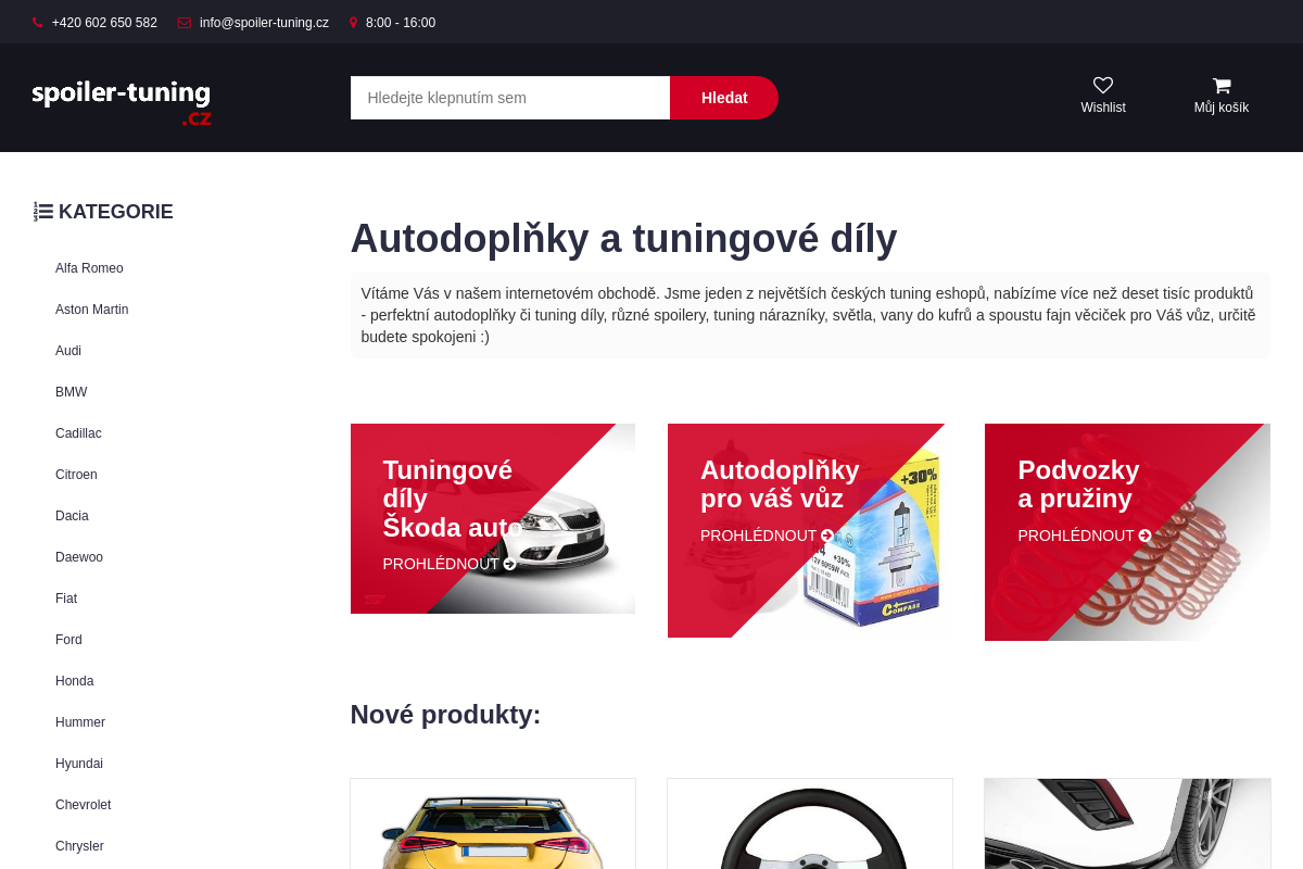 Spoiler-tuning.cz