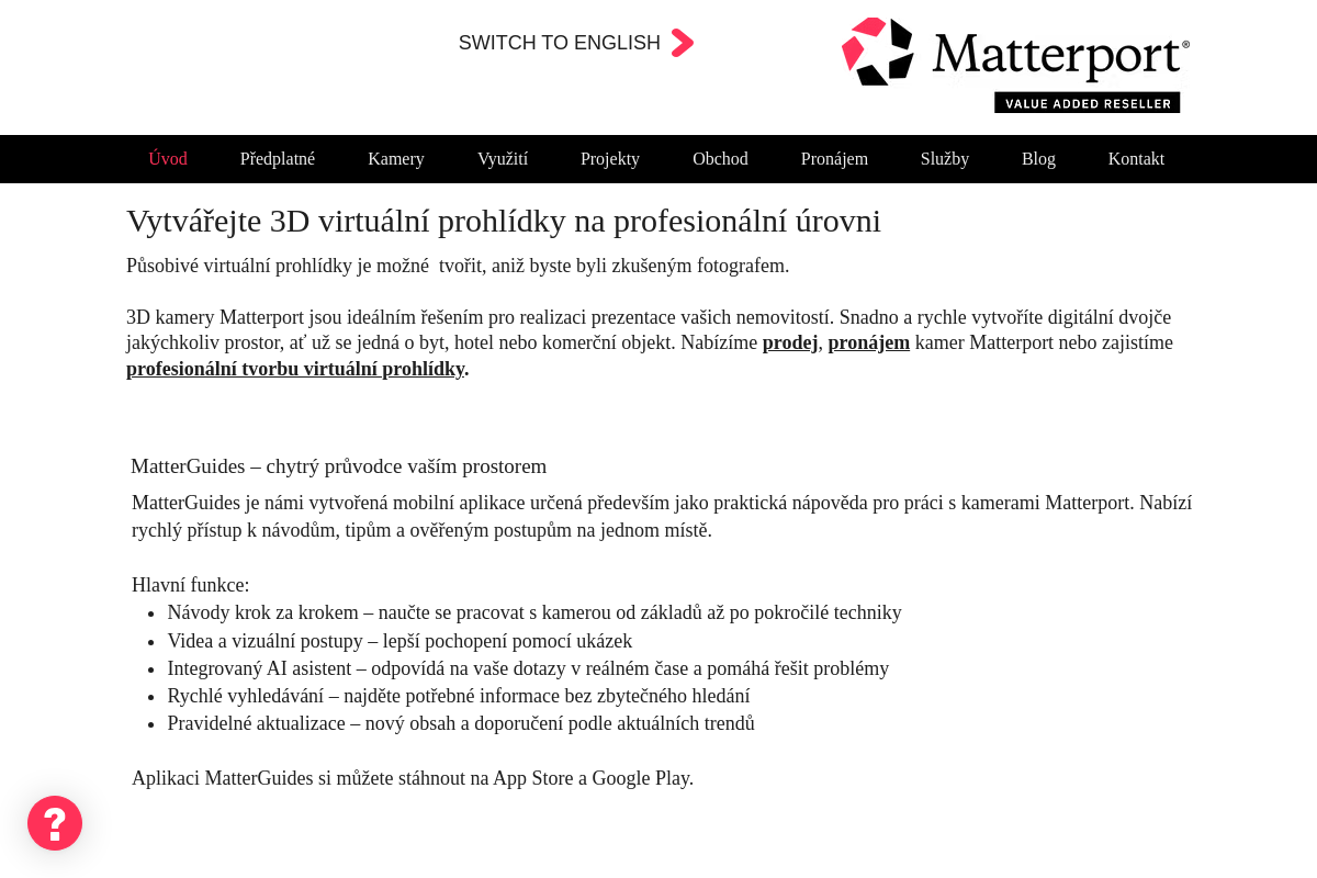 Matterport.partners