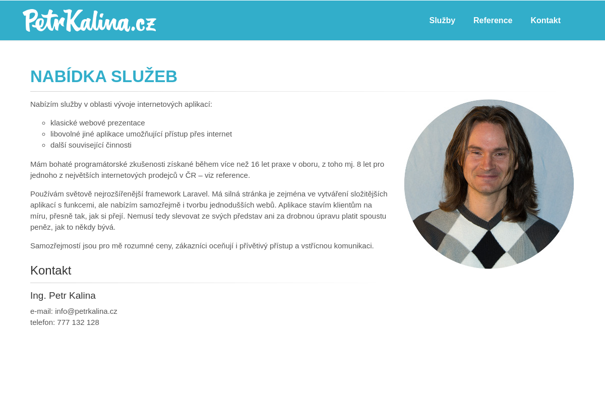 Ing. Petr Kalina foto 1