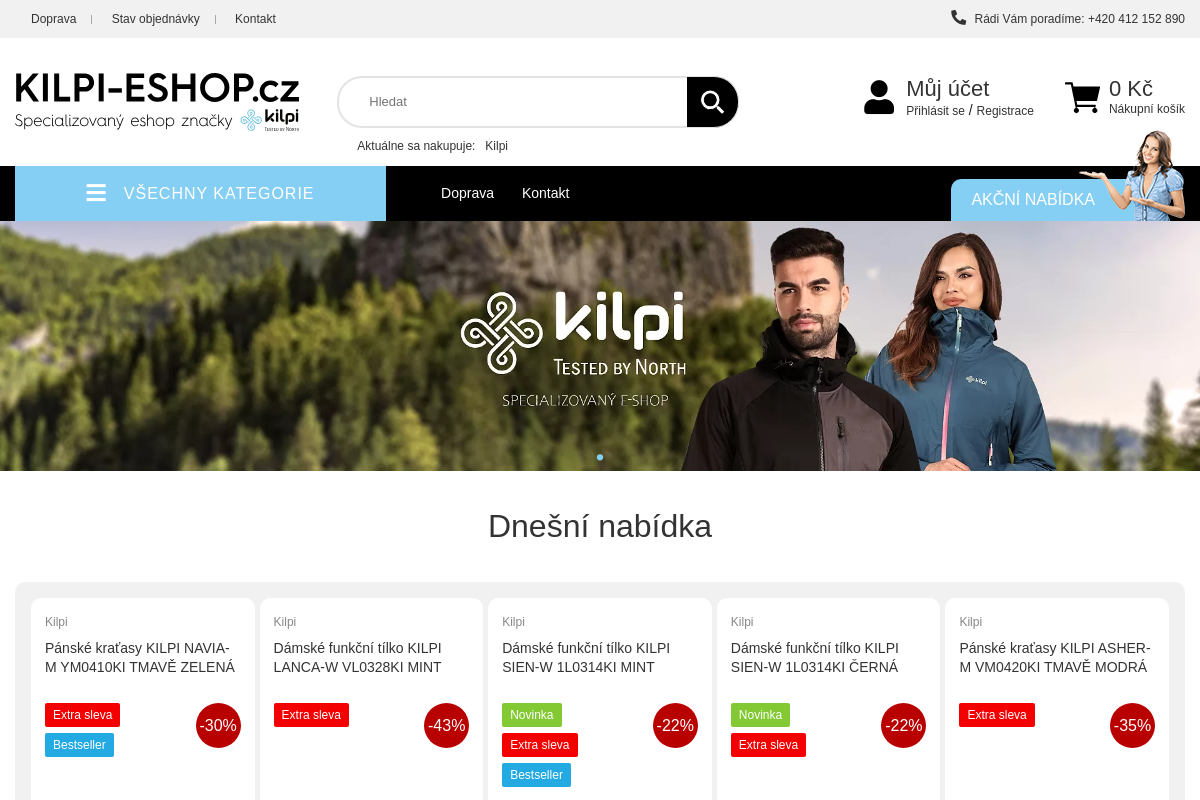 Kilpi-eshop.cz