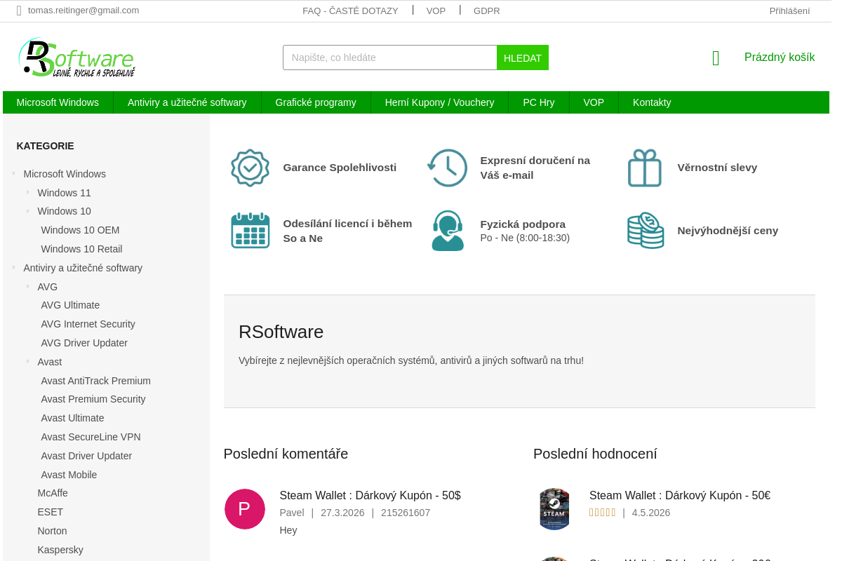 Rsoftware.cz