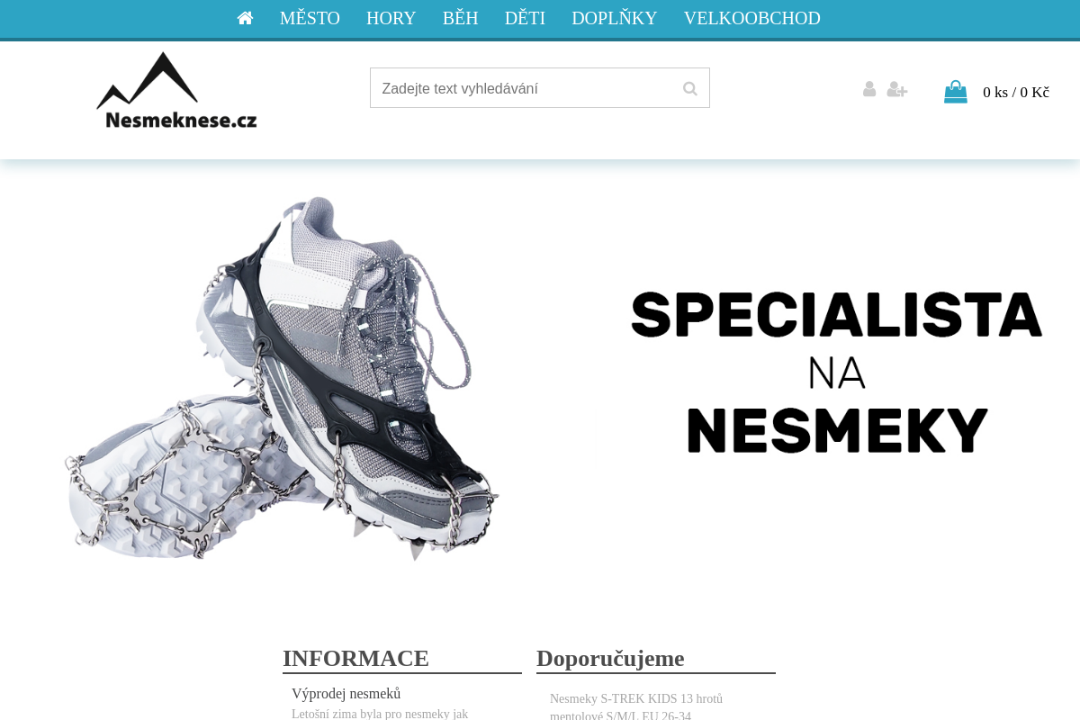 Nesmeknese.cz