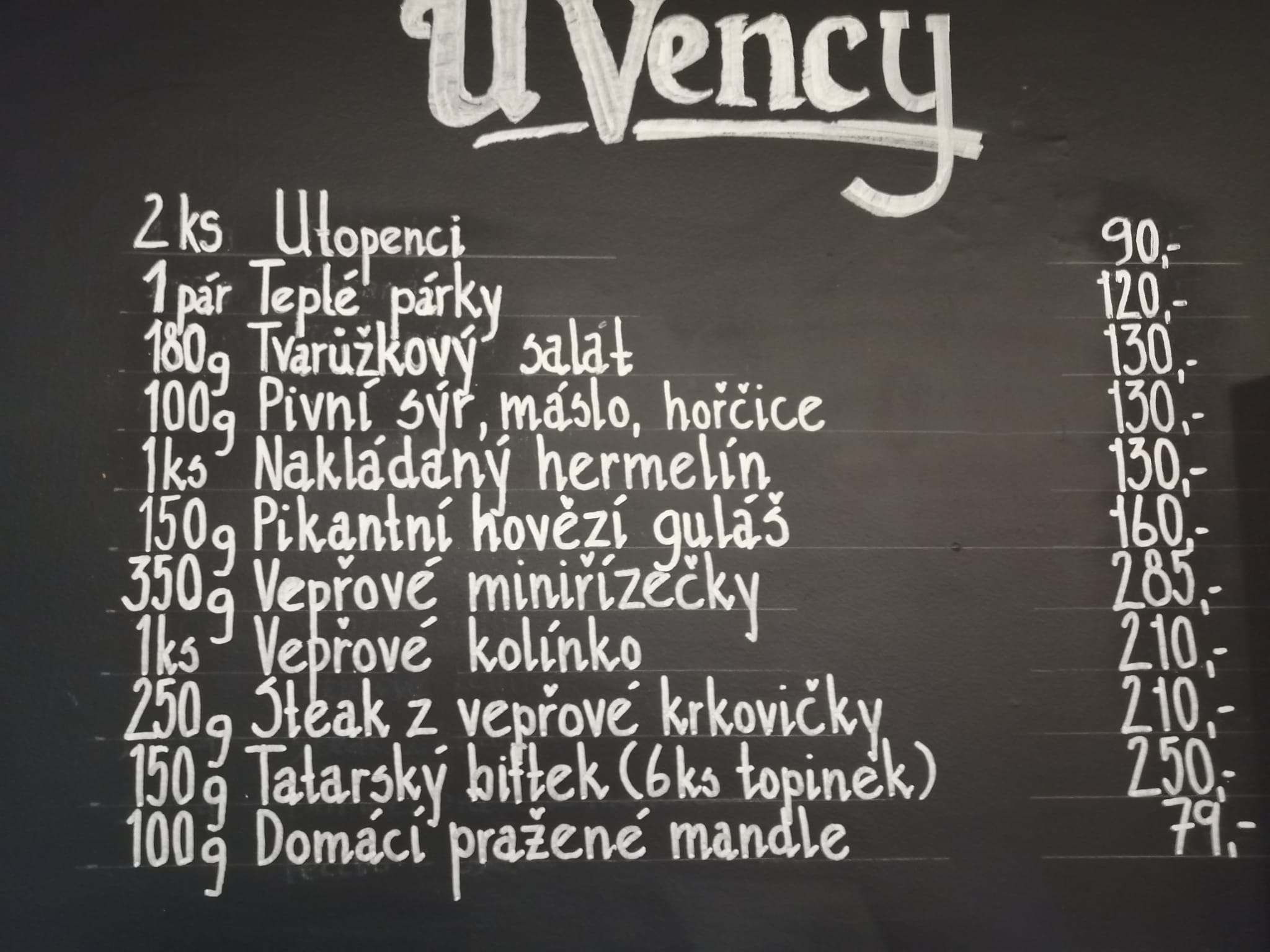 Pivnice U Vency foto 3