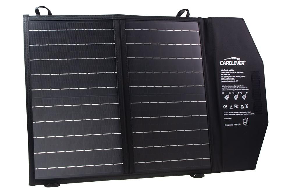 Solární panel - nabíječka 20W nyní za akční cenu