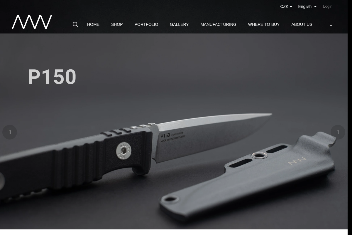 ACTA NON VERBA KNIVES