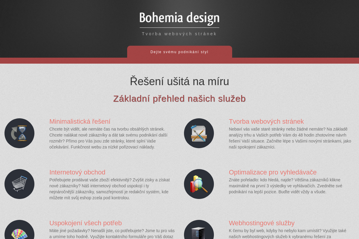 Bohemia design