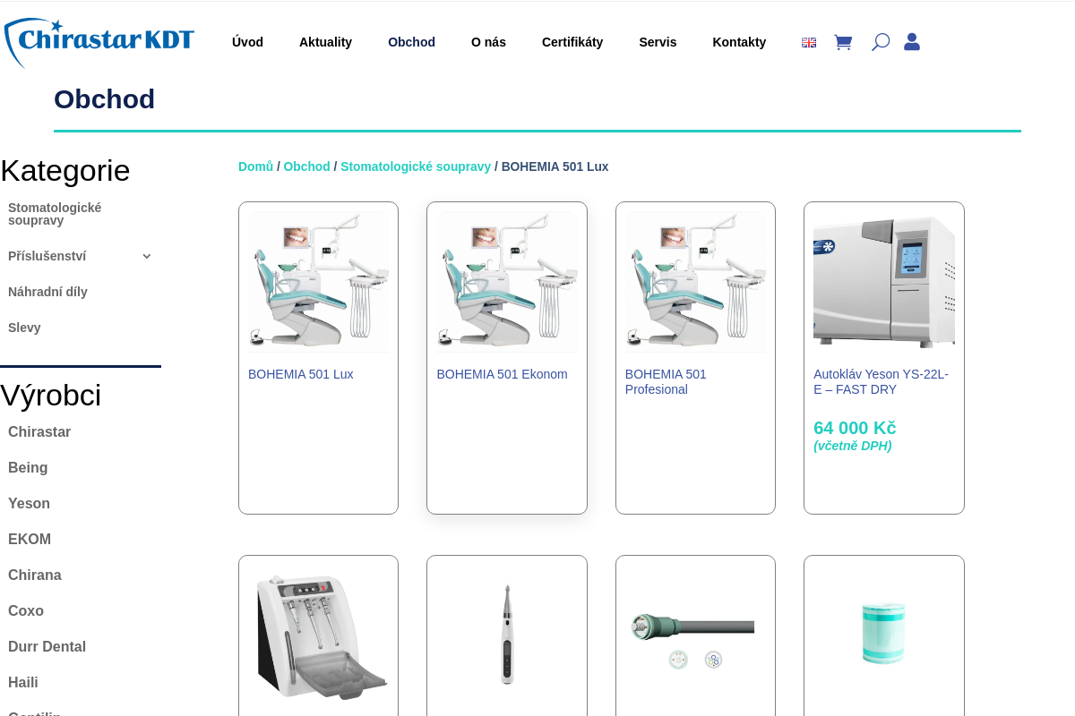 Chirastar KDT e-shop
