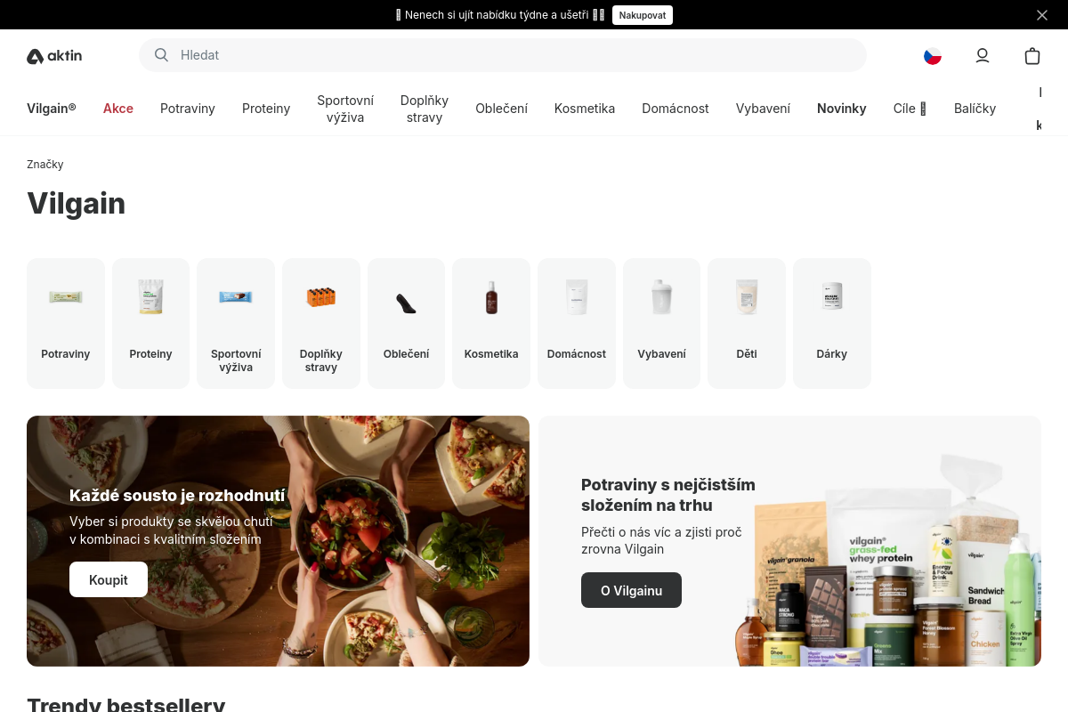 vilgain® health store