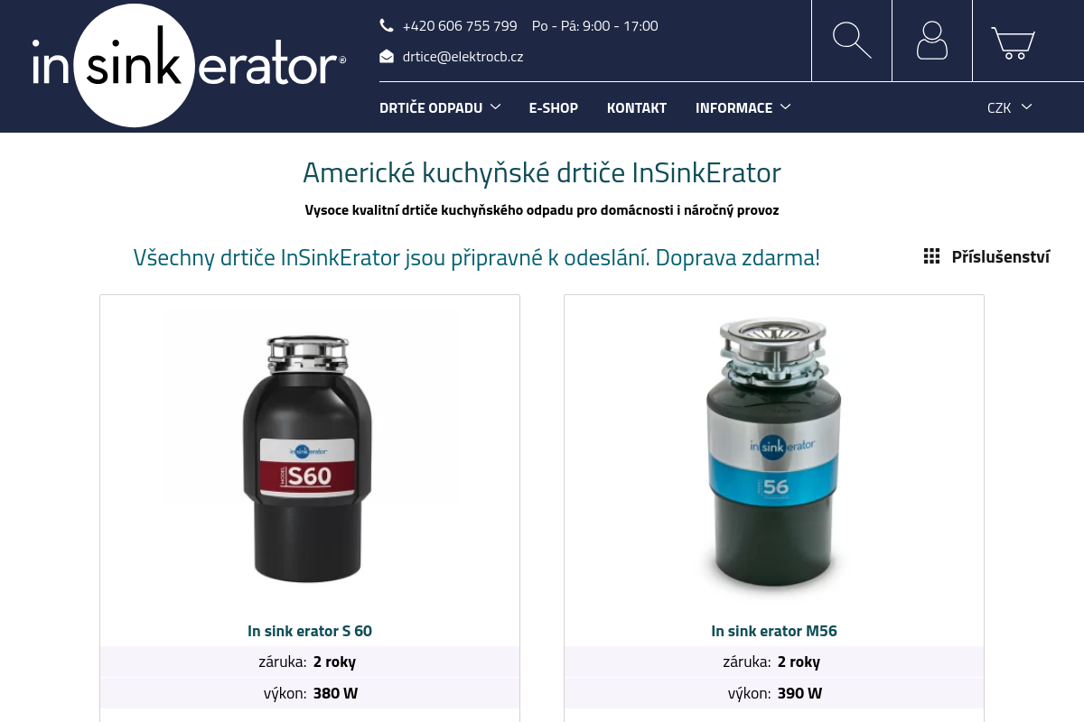 Insink-erator.cz