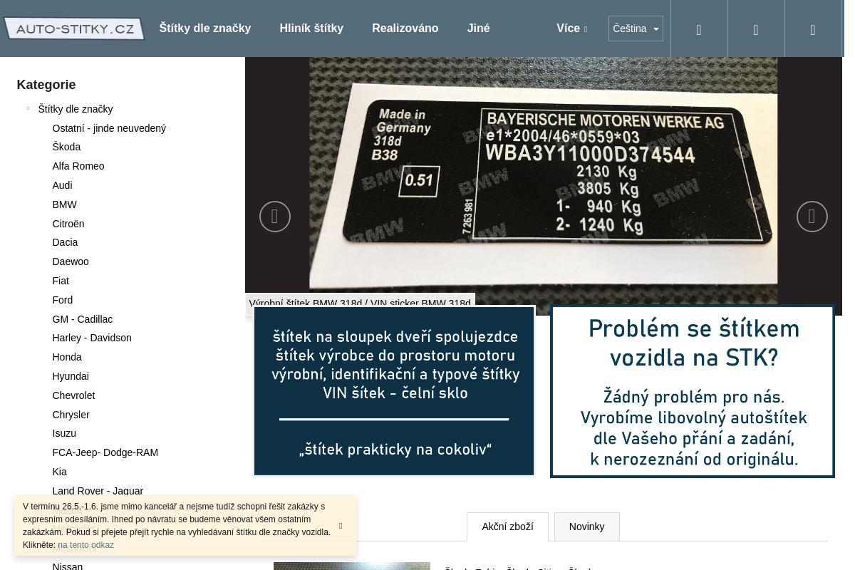 Auto-stitky.cz