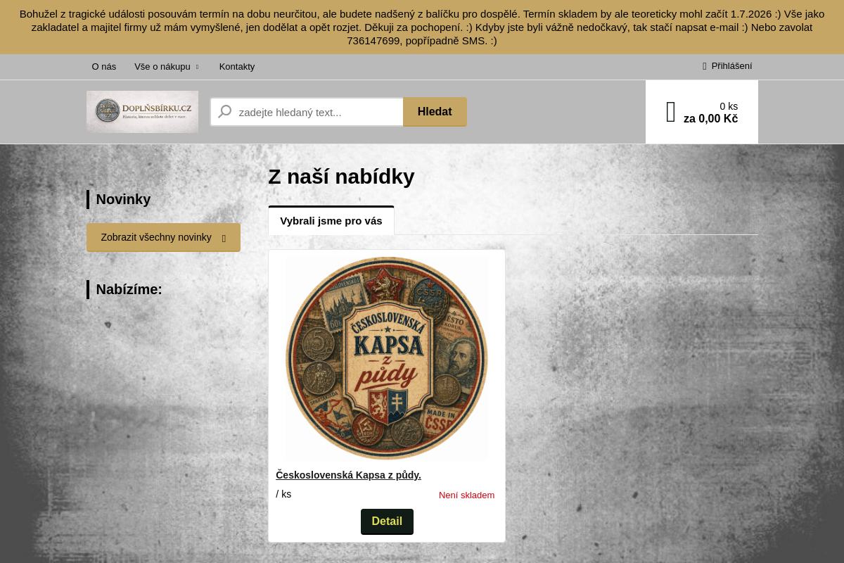 Doplnsbirku.cz foto 1