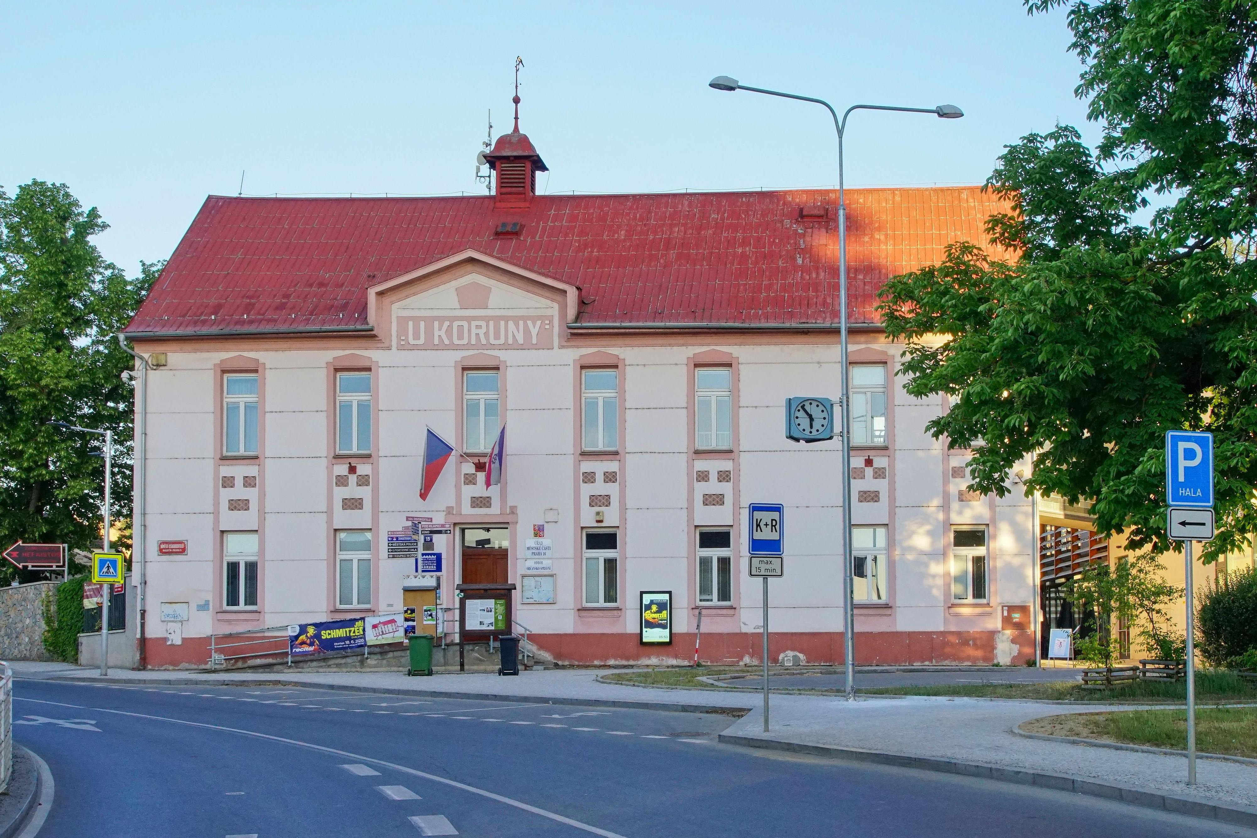 Úřad městské části Praha 16 - Odbor občansko správní foto 2