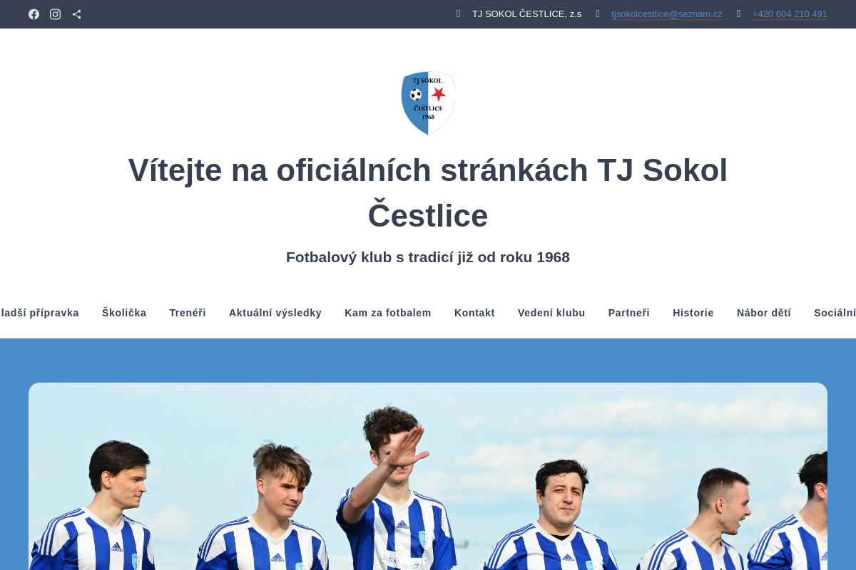 TJ SOKOL ČESTLICE foto 1