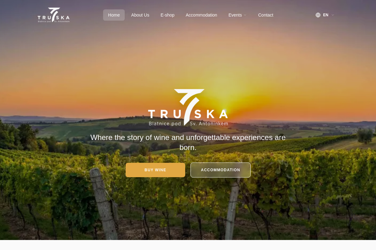 Víno Truska