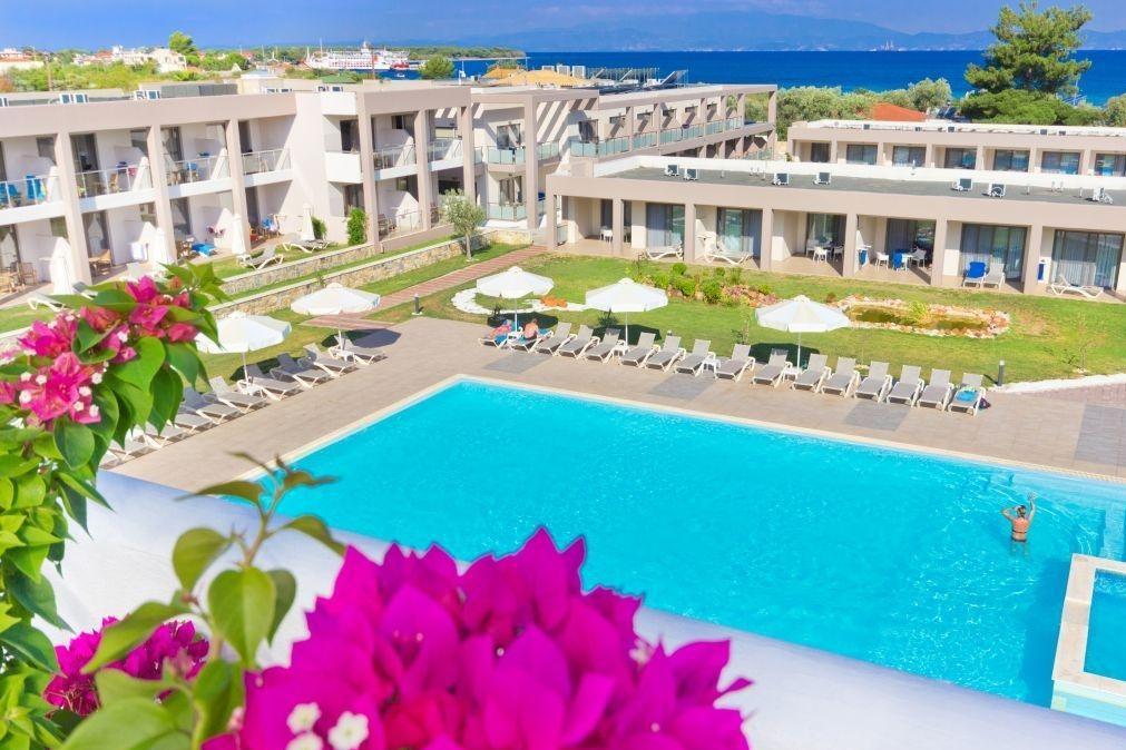 Řecko - Thassos: ALEA & SUITES 4*