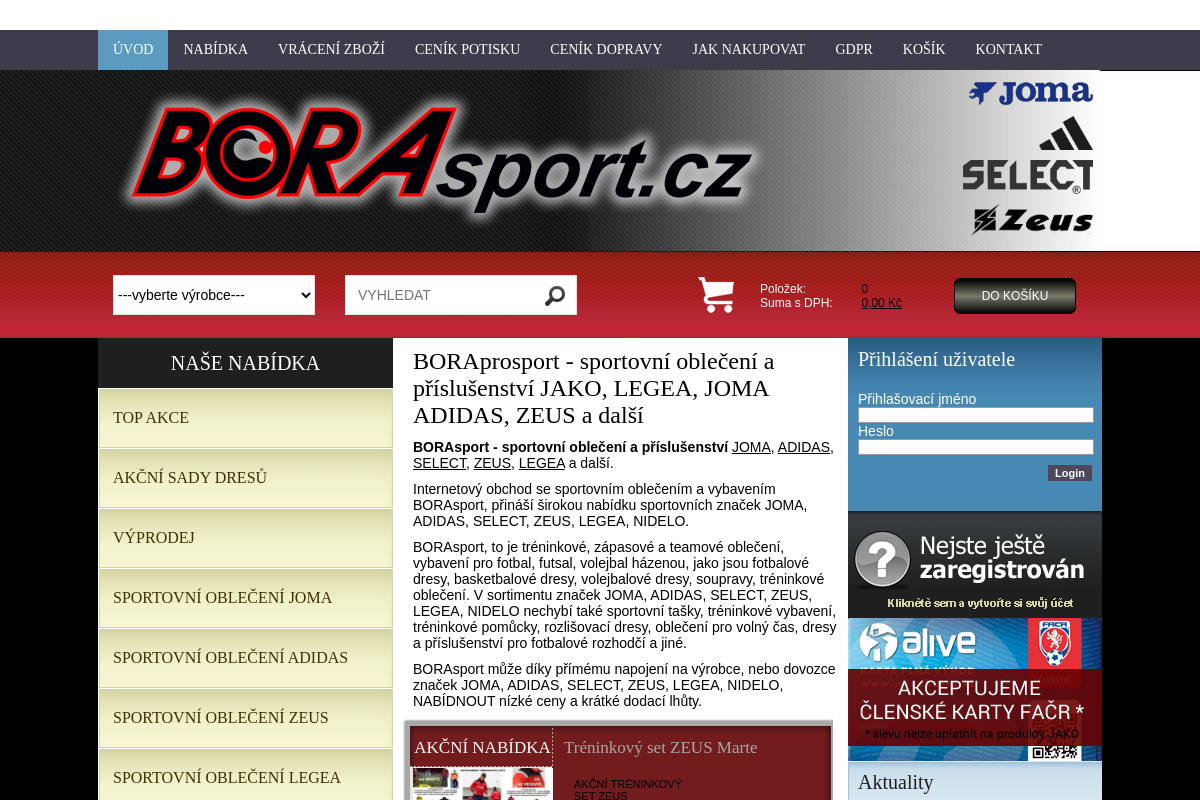 Borasport.cz