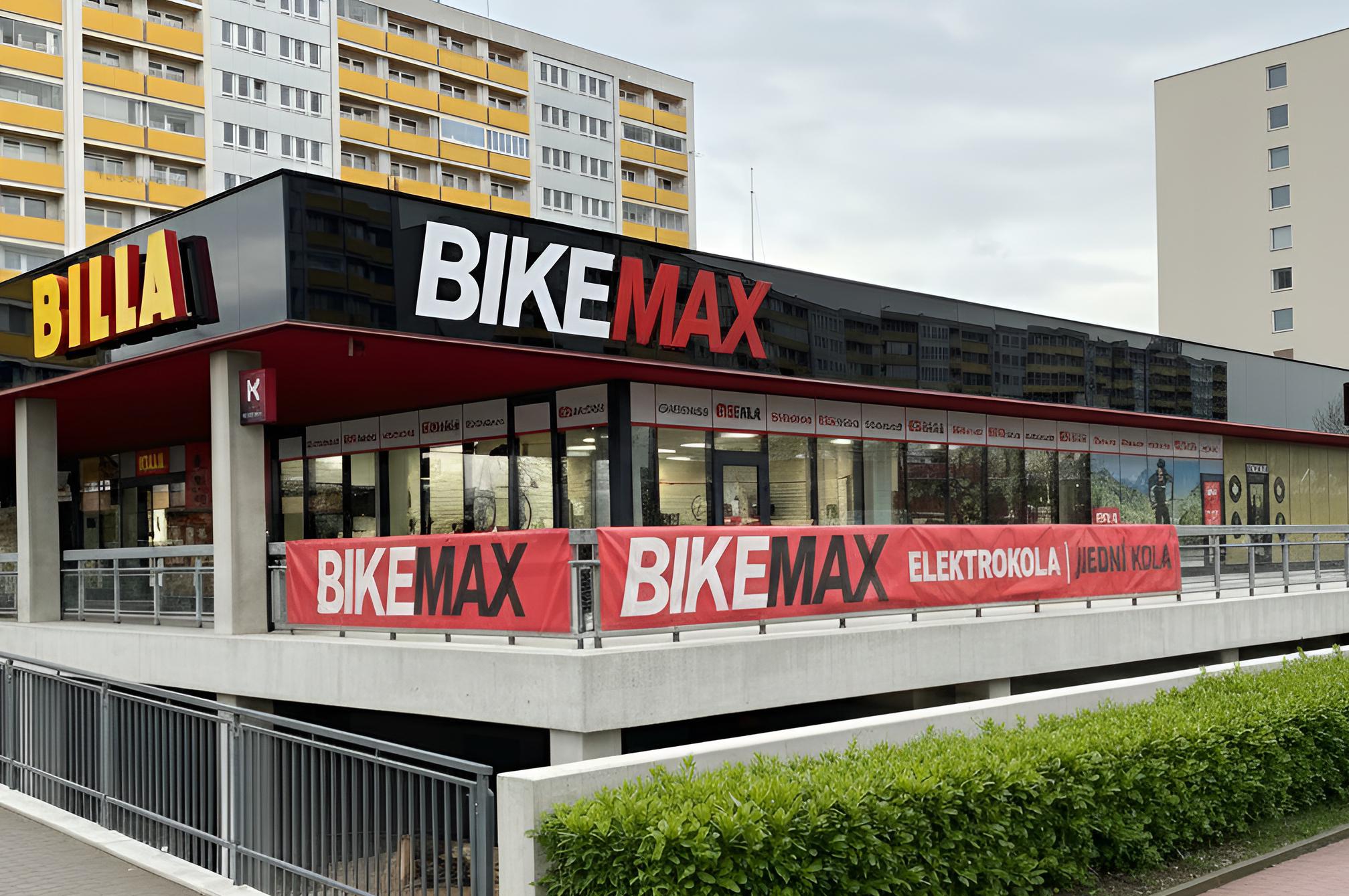 BIKEMAX Hradec Králové