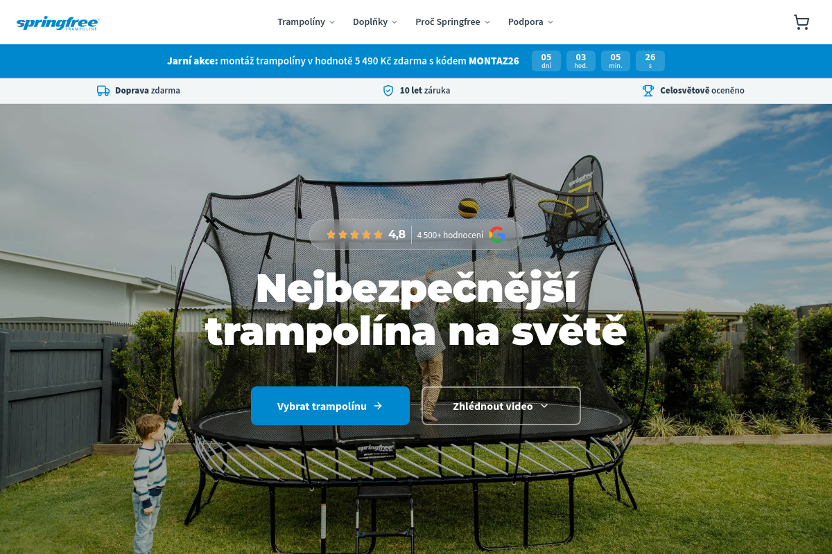 Trampoliny-springfree.cz