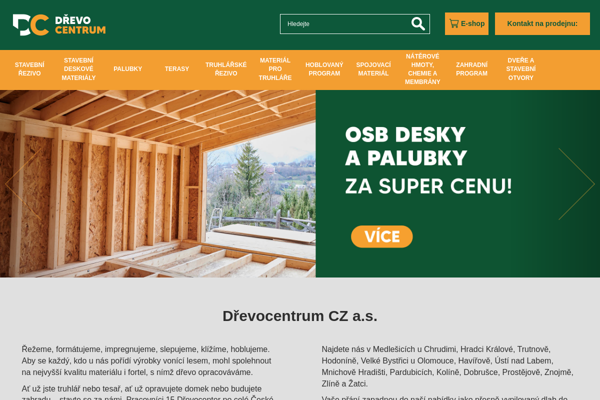 Dřevocentrum CZ, a. s.