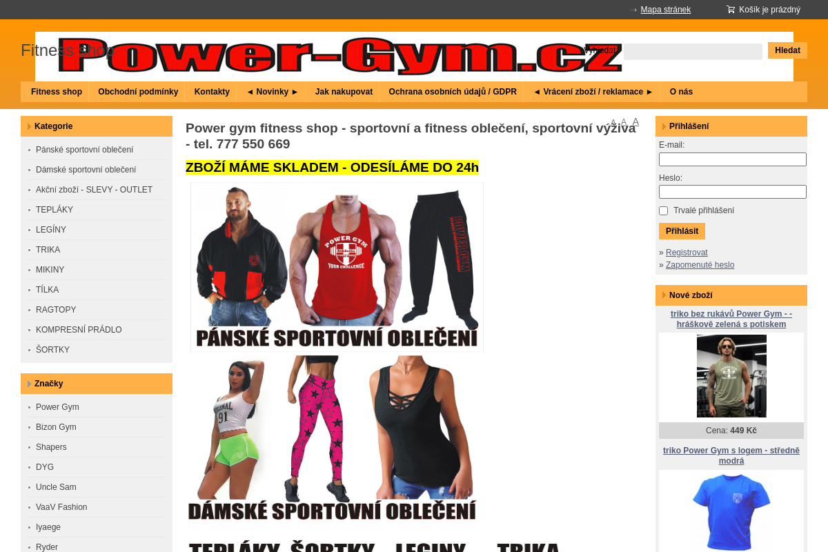 power-gym.cz