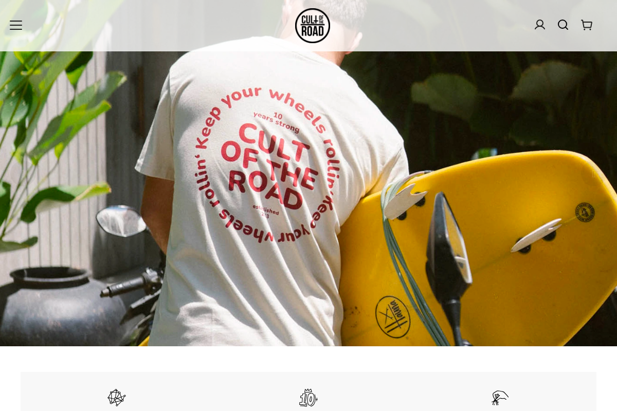 Cultoftheroad.com