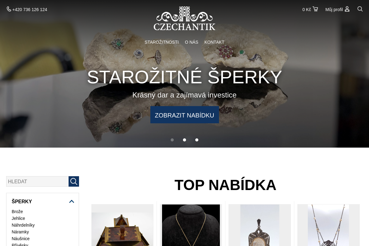 CZECHANTIK.CZ - starožitnosti a antik