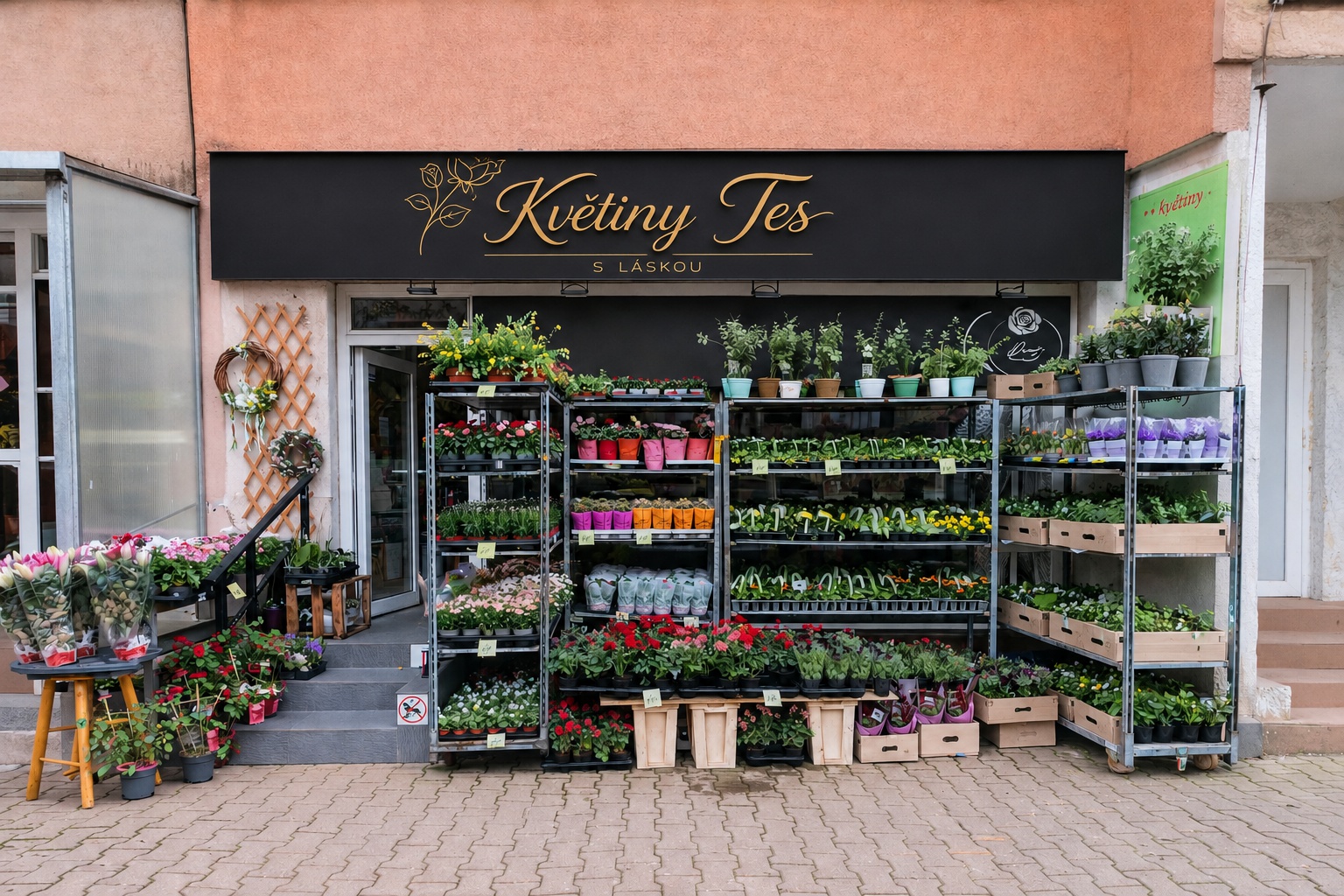 Květiny Tes - s Láskou foto 4