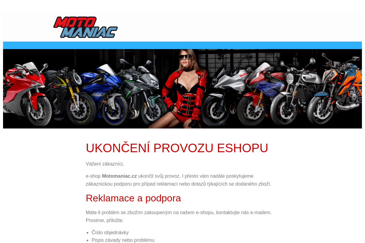 Motomaniac.cz