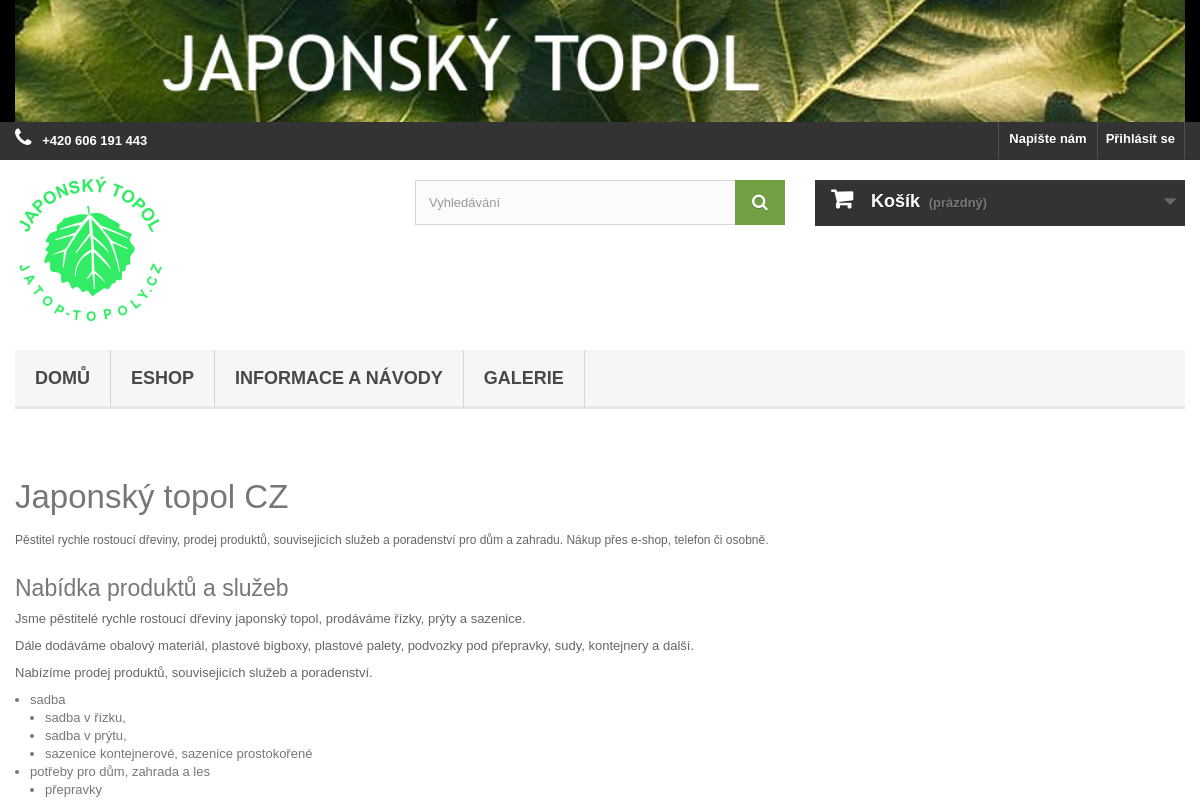 Jatop-topoly.cz