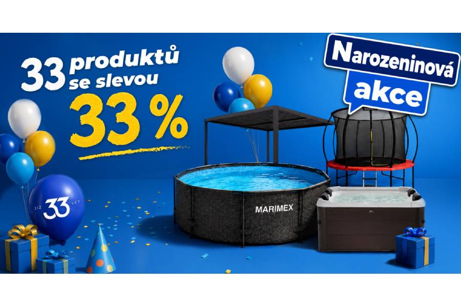 Narozeninová akce