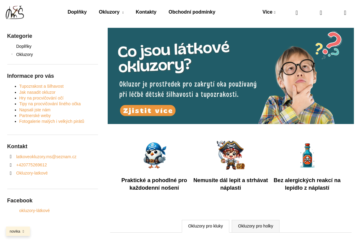 Okluzory-latkove.cz