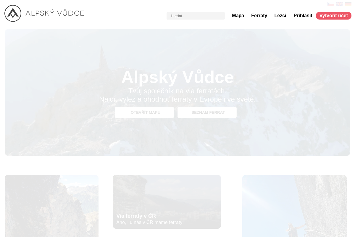 Alpský vůdce