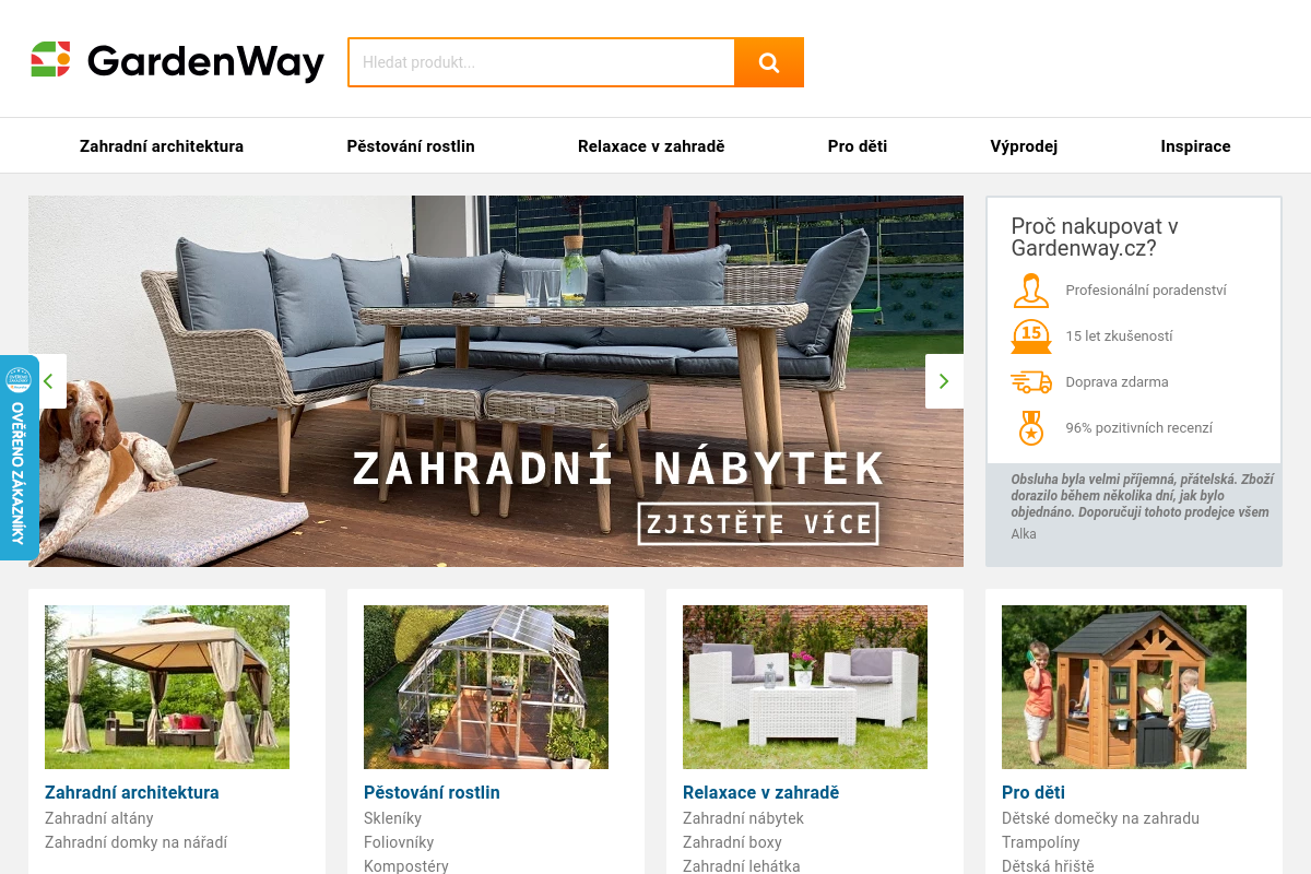 Gardenway.cz