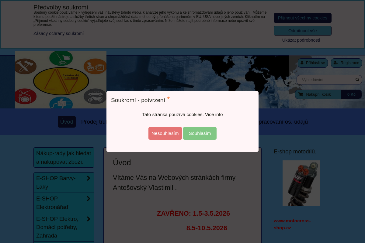 Antosovsky.flox.cz