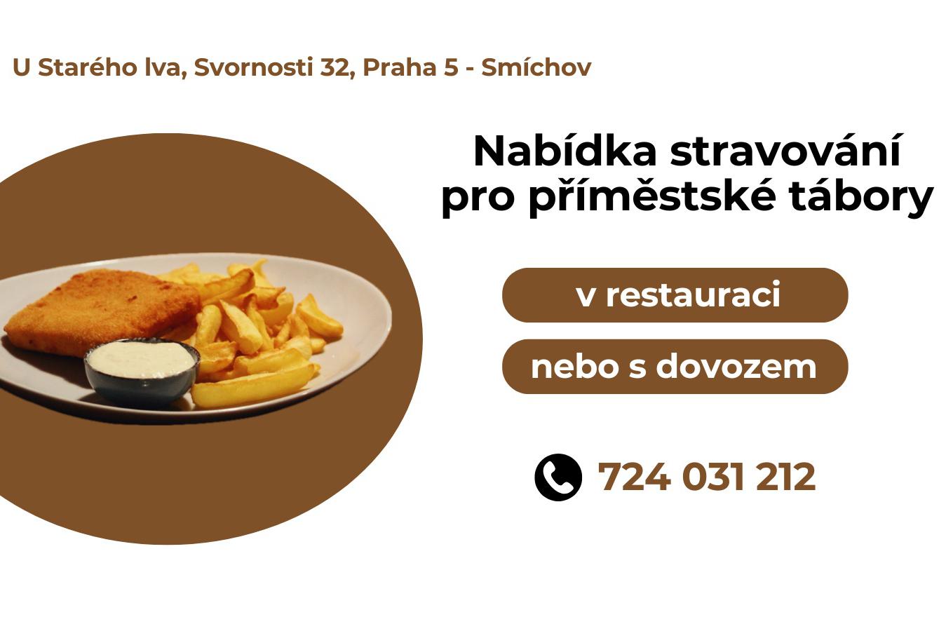 Stravování pro příměstské tábory