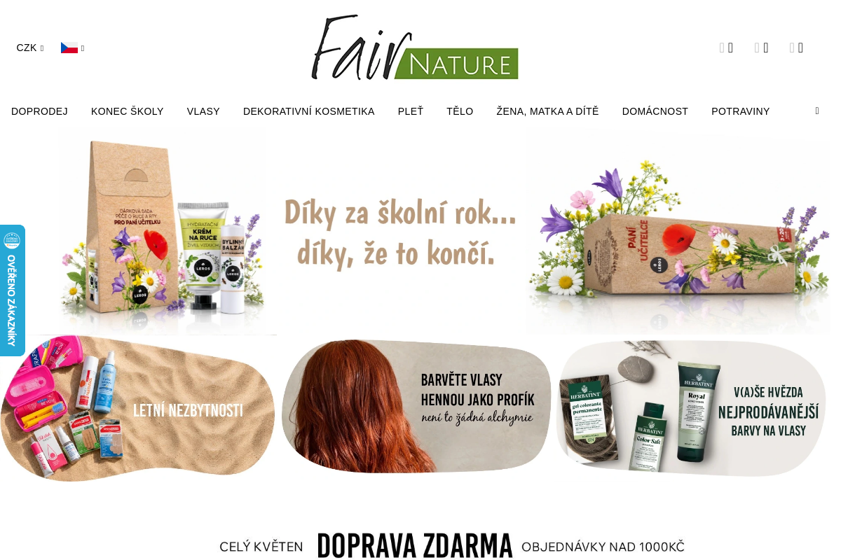Fairnature.cz