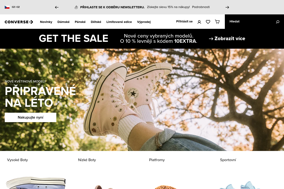 Converse.cz