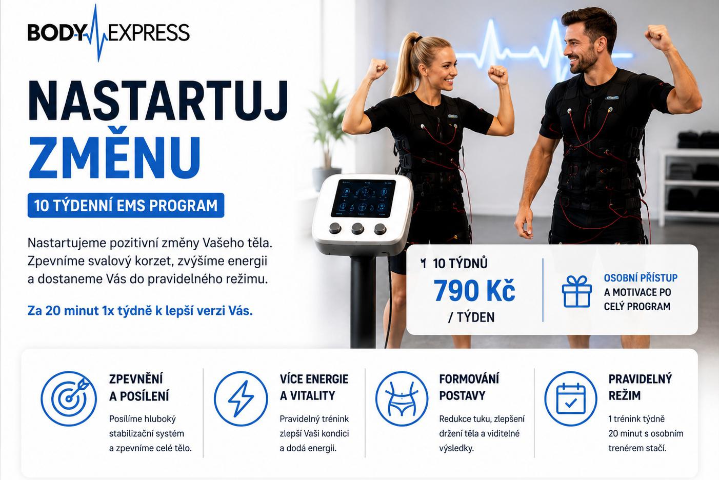 Nastartuj změnu - 10 týdnů