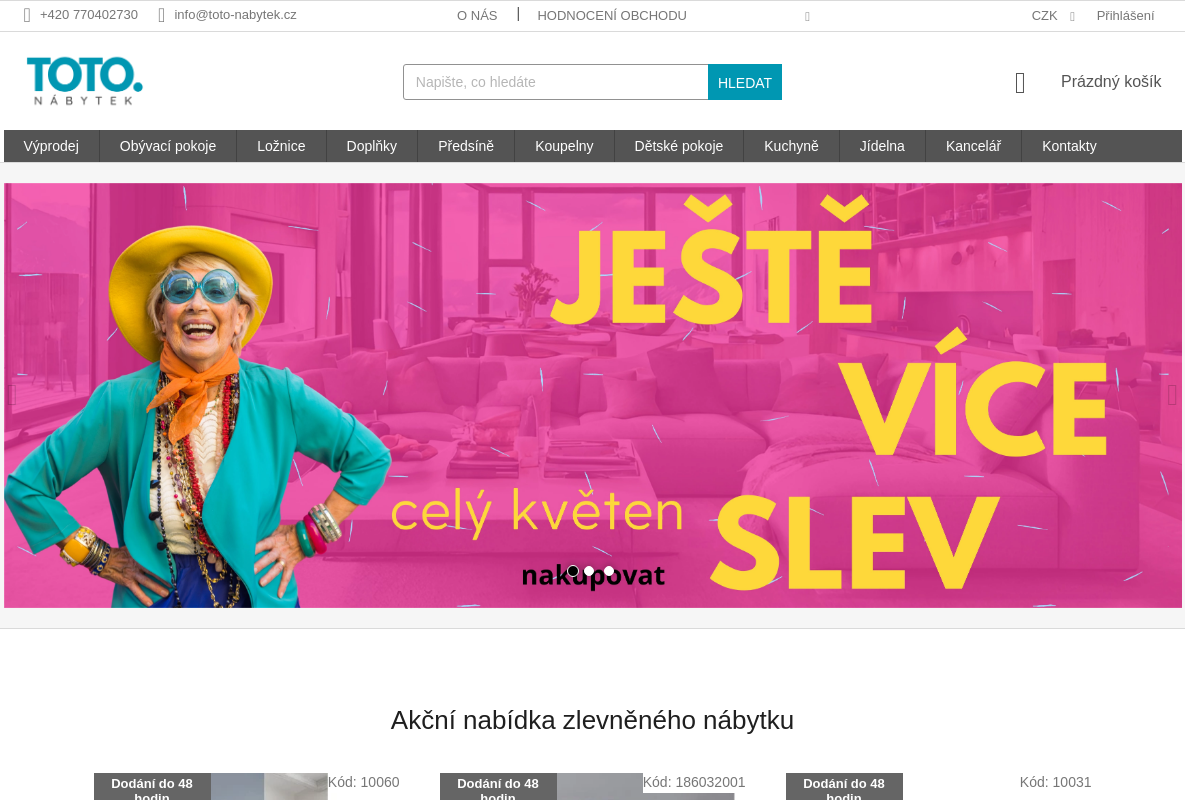 Toto-nabytek.cz