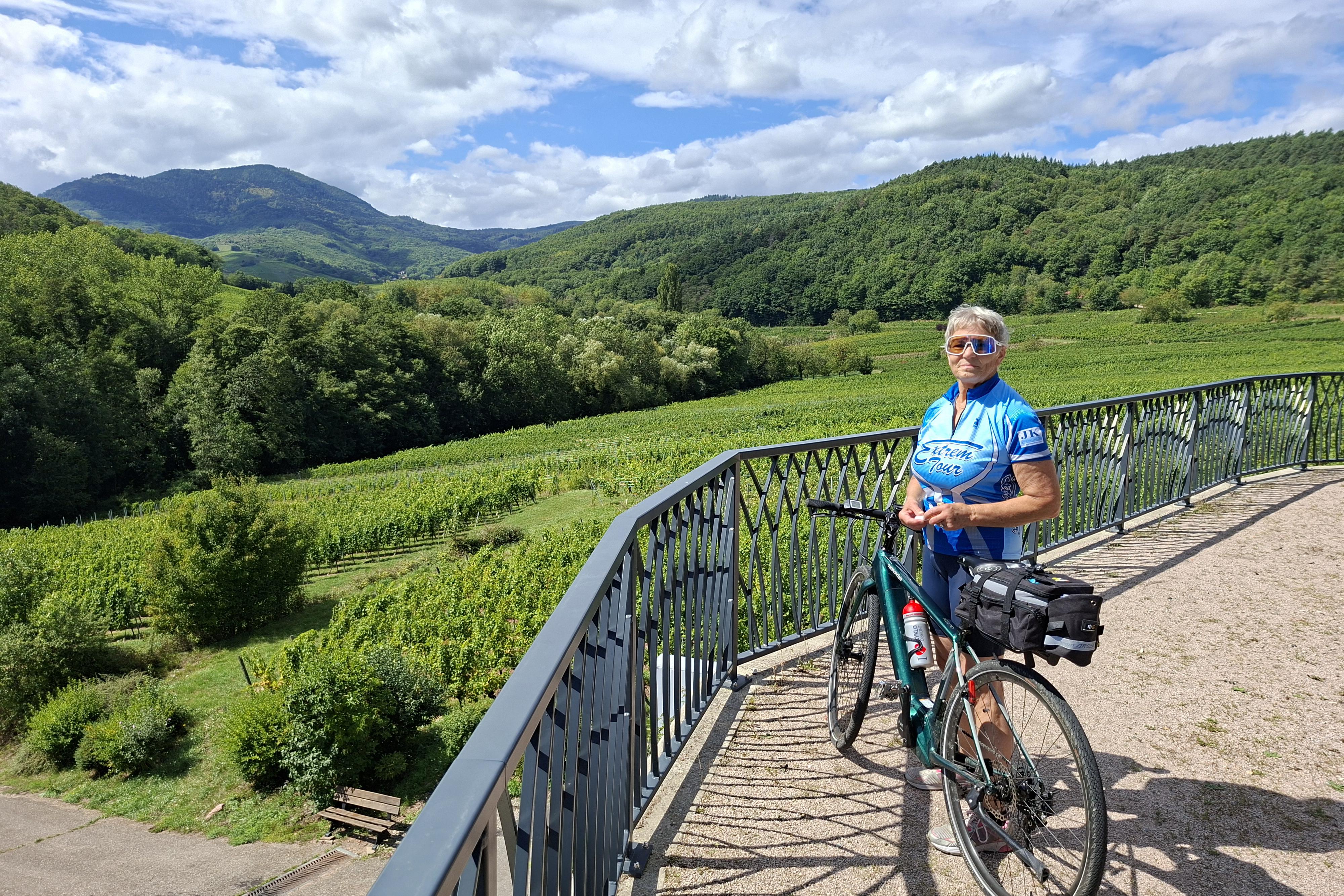 FRANCIE i pro náročné - JURA a ALSASKO na kole