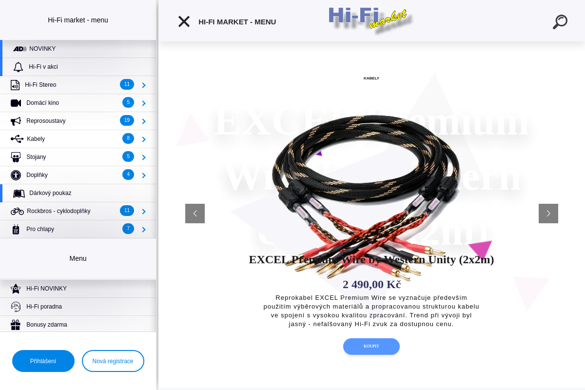 Hi-Fi market
