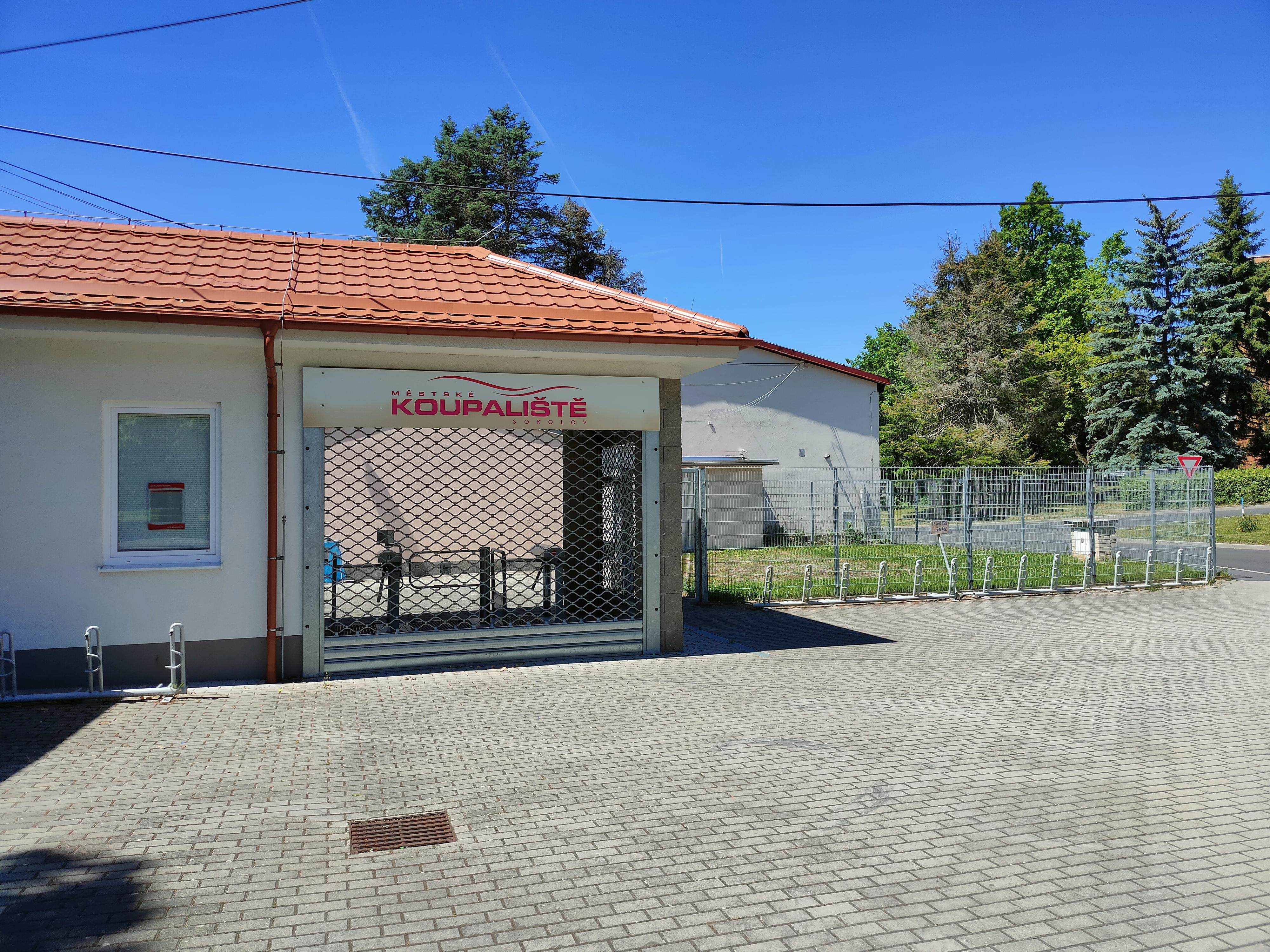 Městské koupaliště Sokolov foto 6