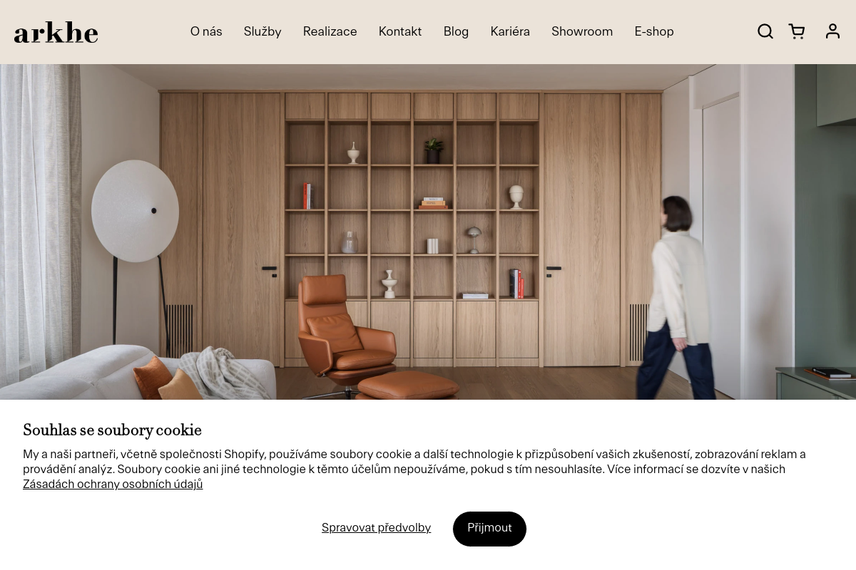 E-shop arkhe