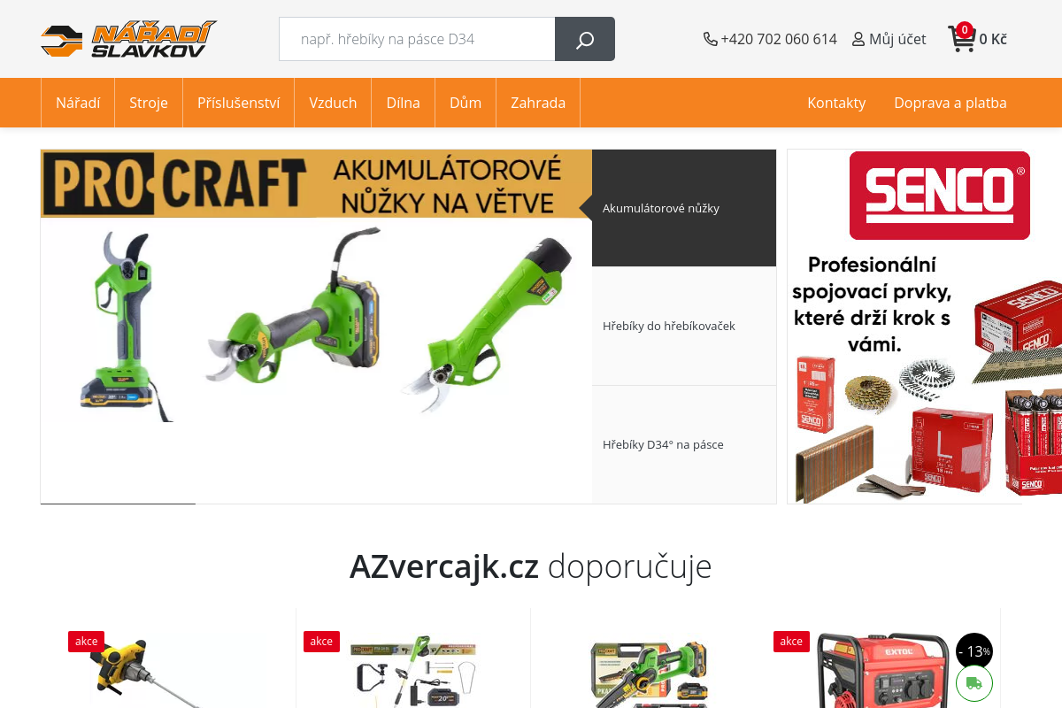 AZvercajk.cz