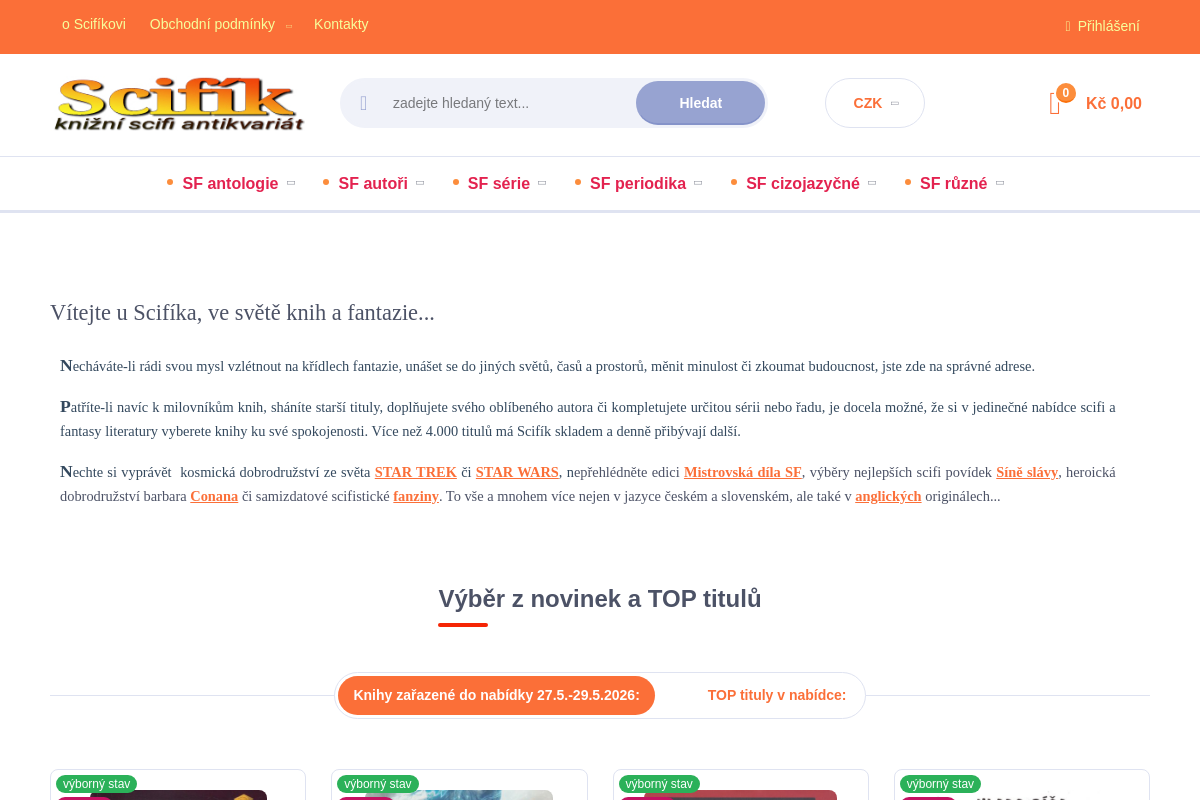 Scifík.cz