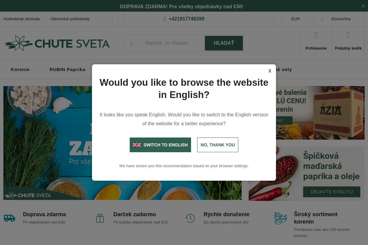Chutesveta.sk