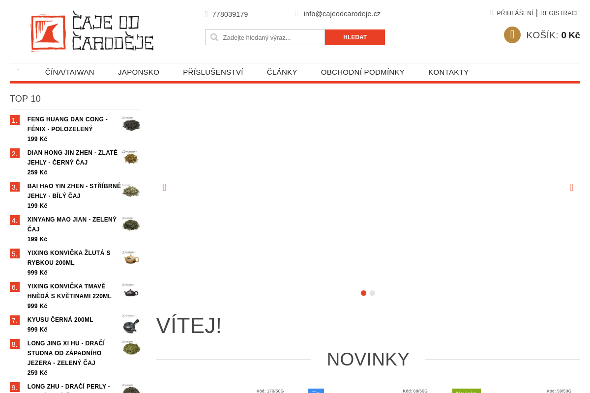 Cajeodcarodeje.cz